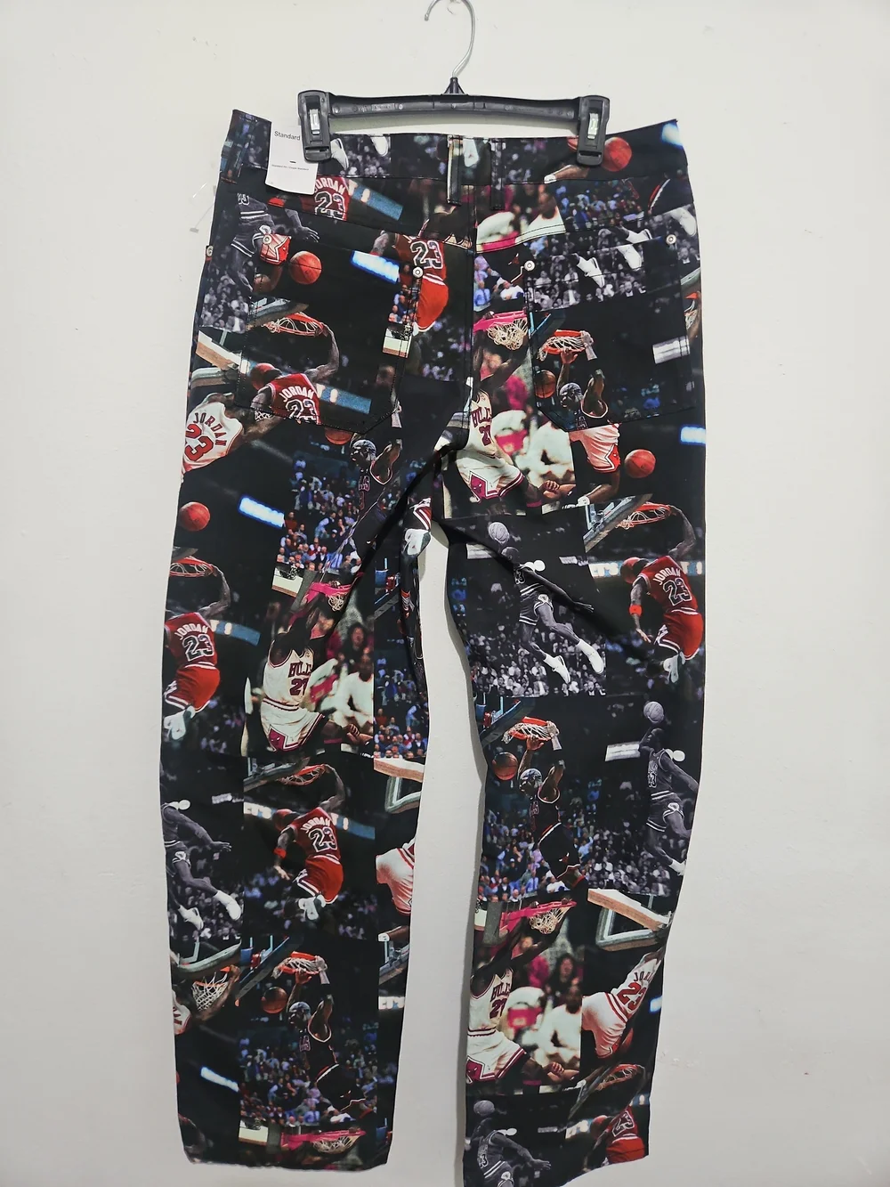 Nike Air Jordan Woven Pants AOP IQ5238-010 All-Over-Print Men’s 32 NWT $125